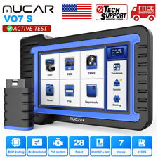 2024 MUCAR VO7S Bidirectional Car Diagnostic Scanner Tool Key Coding CANFD OBD2 picture