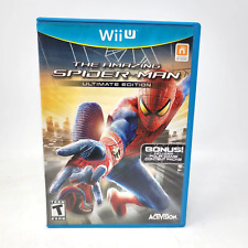 The Amazing Spider-Man Ultimate Edition (Nintendo Wii U) CIB Complete Tested picture