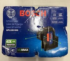 Bosch GPL100-50G Five-Point Self-Leveling Alignment Laser - Black picture