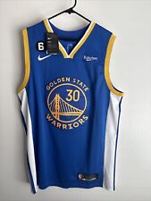 Nike Steph Curry  basketball jersey mens size XLarge swingman nba picture