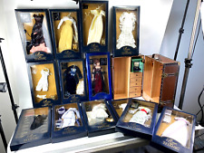 New Sealed Franklin Mint Lot Titanic Trunk Vinyl Doll Safe Outfits 16