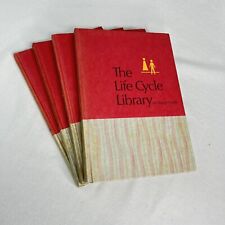 Hard Cover The Life Cycle Library for Young People Volumes 1-4 Vintage 1969 picture