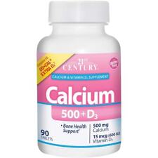 21st Century Calcium 500 + D3 90 Tabs picture