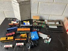 Huge Lot LIONEL HO Gauge Train Cars Transformer Power Supply Tracks Couplers picture