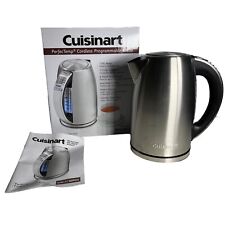 Cuisinart CPK-17 PerfecTemp Cordless Programmable Kettle 1500W Stainless Steel picture