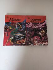 X-Force Vol. 1-2 by Percy OHC Oversized Hardcover Marvel X-Men Krakoa HC picture