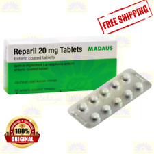 1 X REPARIL 20MG TABLETS 50's FOR REDUCES SWELLING & INFLAMMATION -FREE SHIPPING picture