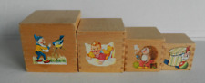 Vintage Hermann Eichhorn Wooden Handmade Nesting Boxes 4 picture