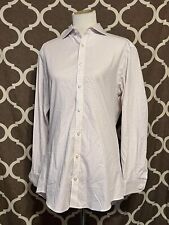 Charles Tyrwhitt Men’s Dress Shirt Button Up Extra Slim Fit 15 1/2 /33 picture