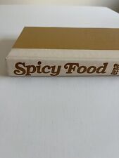 Rare 1979 First Edition Spicy Foods Cookbook  Stendahl picture