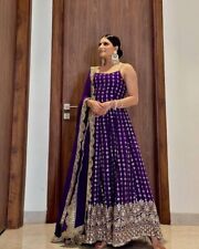 WEDDING DRESS BOLLYWOOD GOWN SALWAR KAMEEZ NEW PARTY PAKISTANI WEAR SUIT INDIAN picture