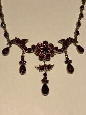 Victorian Bohemian Garnet Necklace  picture