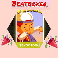 1 x Beatboxer :- MonopolyGo Sticker picture