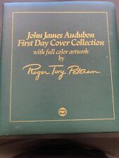 John James Audubon First Day Cover Collection by Roger Tory Peterson picture