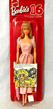 Vintage Sweet Sixteen Barbie Mattel 1973 7796 NRFB  Brown Dots on Face picture