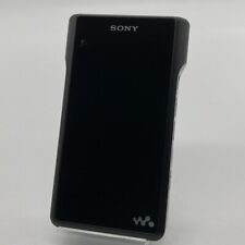 SONY NW-WM1A Black Walkman Digital Audio Player 128GB Used Japan Working Tested picture