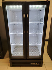 True GDM-30-LD Glass 2 Door Merchandiser Commercial Refrigerator picture