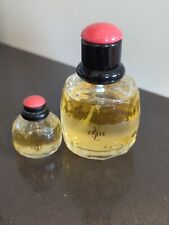 2 Vintage Yves Saint Laurent YSL PARIS Fleur De Parfum Spray 1.6 oz Perfume 50ml picture