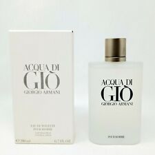 Giorgio Armani Acqua Di Gio 6.7 oz / 200 ml Men's Eau de Toilette Spray  picture