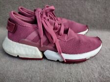 Adidas Originals Womens Boost POD Shoes Sz 7.5 Maroon Pink B37508 Sneaker Train  picture