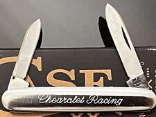 RARE CASE XX 1965-1969 USA CHEVROLET RACING KNIFE M279SS 3-1/8”UNSHARPENED NEW. picture