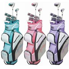 GolfGirl FWS3 Ladies Petite Golf Clubs Set w/ Cart Bag, All Graphite, Right Hand picture