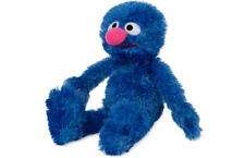 Tall Sesame Street Grover stuffed  plush  Soft  14 picture
