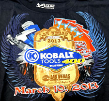 NASCAR 2013 Race Day Shirt Las Vegas Kobalt Tools 400 (Size Large) picture