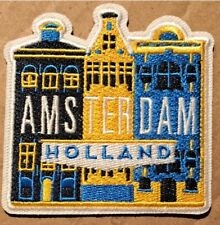 City of Amsterdam Holland embroidered Iron on patch picture