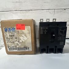 Eaton GHB3030 3P 30A Bolt On Circuit Breaker New In Box Surplus Sale- (Listing2) picture
