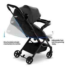 Mompush Lithe V2 Lightweight Stroller + Snack Tray, Ultra-Compact Fold,good picture