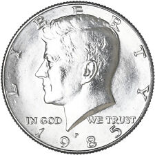 1985 P Kennedy Half Dollar CN-Clad Gem BU US Coin picture