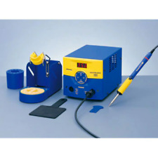 HAKKO FM203-02 Multi-station100V 2-prong ground plug for soldering iron New picture