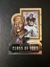 2015 Panini Prizm Walter Payton Die Cut Hall Of Fame Class Of 1993 #HOF-WP Bears picture