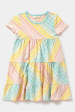 Matilda Jane Girls Dream Chasers Twirly Rainbow Dress Size 10 New picture