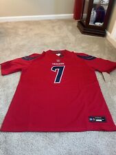 2024 Houston Texans Stitched Red Alternate Jersey- Size XL-  #7 C.J. Stroud picture