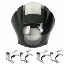 Quarter Fairing Windshield w/ 39mm Fork Clamps Fit For Harley Sportster 883 1200 picture