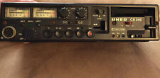 Uher's VU METERS, Vintage Tape Deck UHER CR240 Dolby System Untested picture