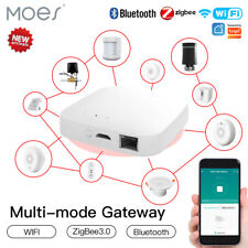MOES Tuya ZigBee & Bluetooth & Mesh & WiFi Smart Gateway Hub Intelligent Bridge  picture