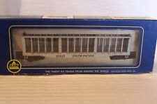 HO Scale AHM, Pulpwood Rack Car, Union Pacific, Silver, #52437 - 5392 picture