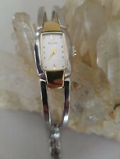 Beautiful NOS Ladies Bulova Bracelet Watch With New Battery picture