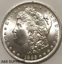 1885 O Morgan Dollar From OBW Estate Roll Choice-Gem Bu Uncirculated 90% Silver picture