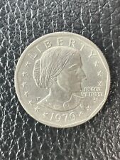 RARE 1979 SUSAN B ANTHONY ONE DOLLAR COIN - FRANK GASPARRO - PHILADELPHIA MINT picture