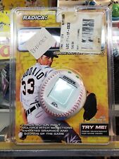Radica: EA Sports No Hitter Throw-Motion Baseball Handheld Game, New Sealed picture