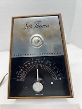 Vintage SETH THOMAS ELECTRONIC METRONOME Electric E962-000 TESTED and WORKING picture