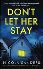 Don't Let Her Stay: An unputdownable psychological thriller- VERY GOOD picture