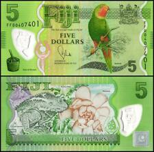 Fiji 5 Dollars, 2013 ND, P-115a, UNC, Polymer picture