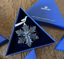 Swarovski Snowflake Ornament 2014 Annual Christmas Star Australian Crystal picture
