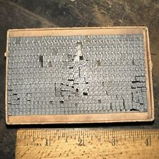 Print Blocks “ Lead Dingbat Numbers “ Well Over 100 Total Variety Sizes Type picture