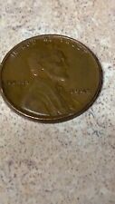 1945 Wheat Penny No Mint Mark Great Condition Rare Coin picture
